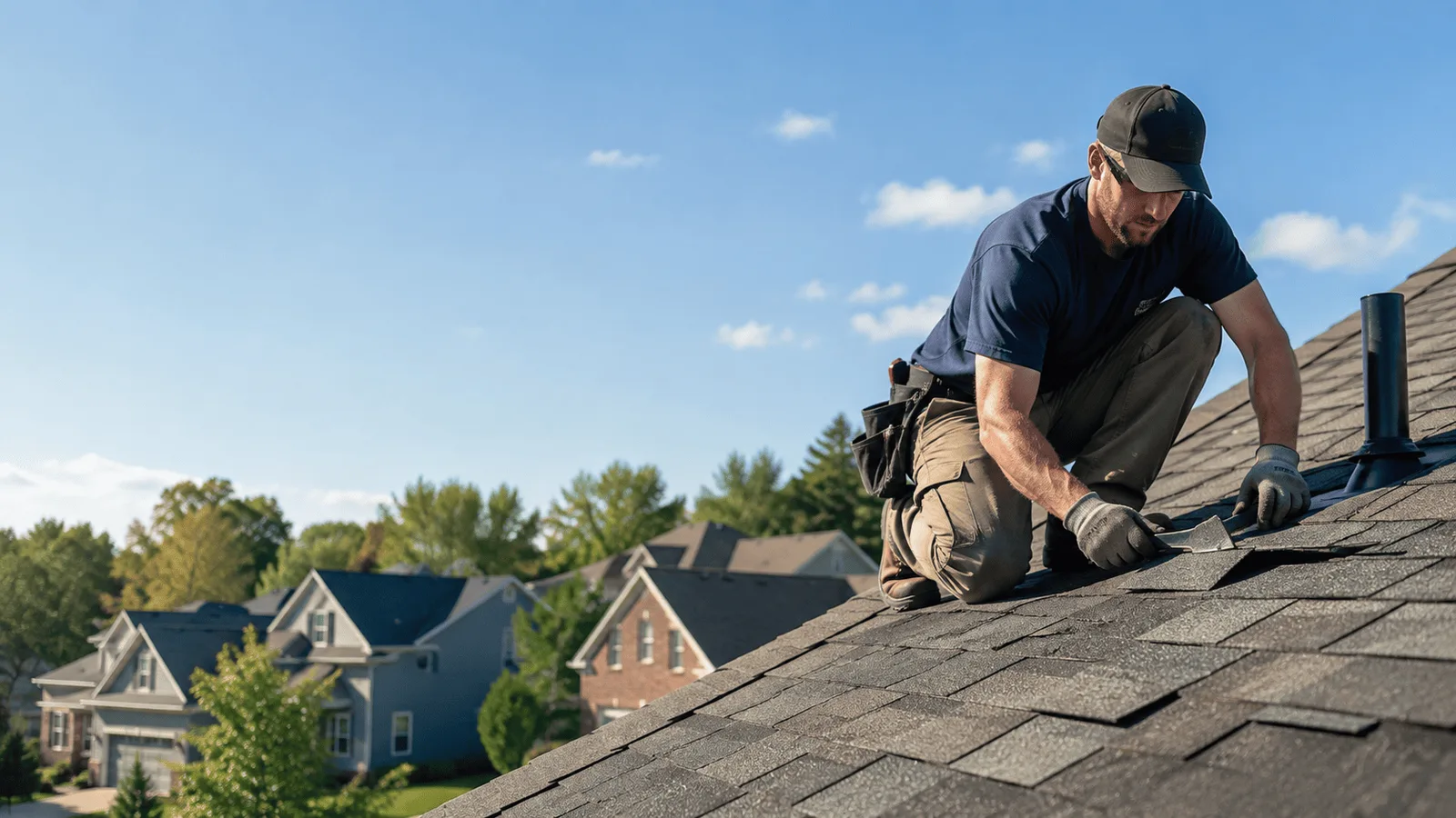 Roof Leak Repair in West Harrison, IN near me